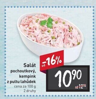 Salát pochoutkový