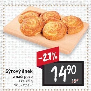 Šnek sýrový