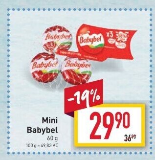 Sýr Mini Babybel Veselá kráva