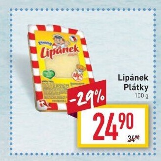 Sýry Lipánek Madeta