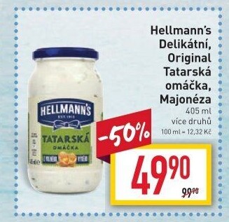 Tatarská omáčka Hellmann'