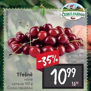 Třešně Česká farma