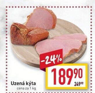 Uzená kýta bez kosti