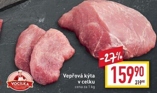Vepřová kýta Vocílka