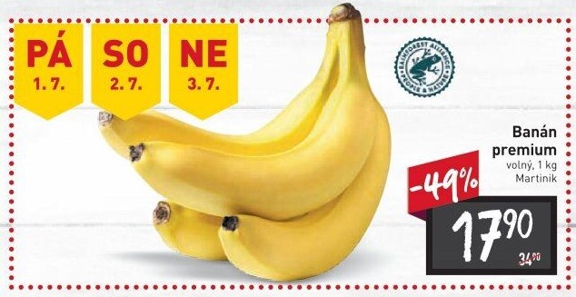 Banány Premium