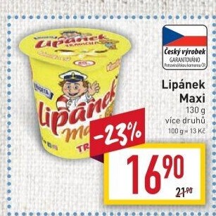 Dezert Lipánek Madeta