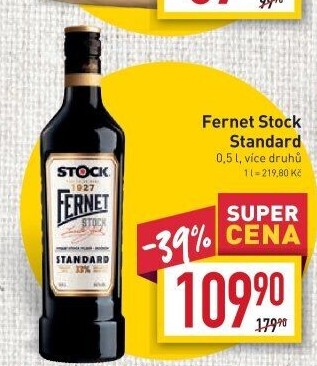 Fernet Stock Standard