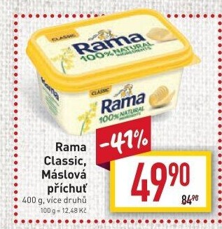 Margarín Classic Rama
