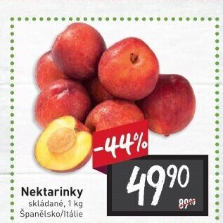 Nektarinky