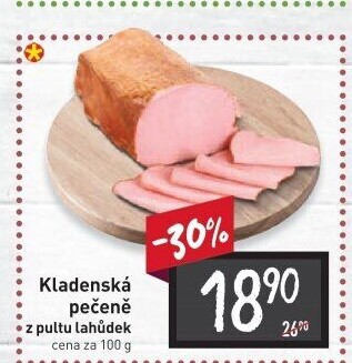 Pečeně kladenská