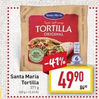 Tortilla Santa Maria