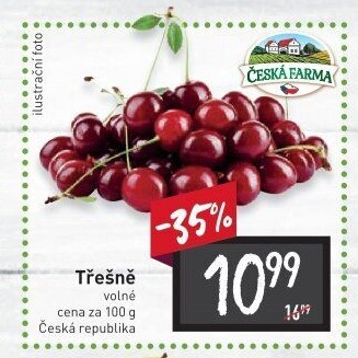 Třešně Česká farma