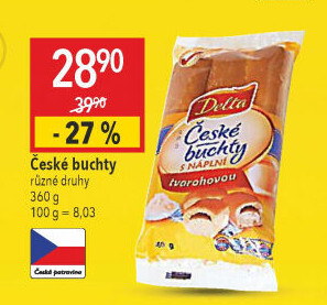 Buchty české Delta