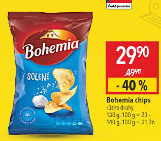 Chipsy Bohemia Chips