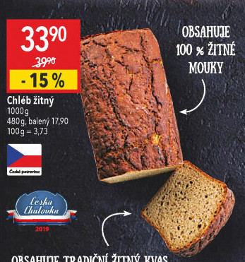 Chléb žitný