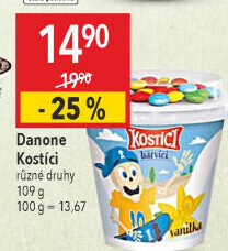 Dezert Kostíci Danone