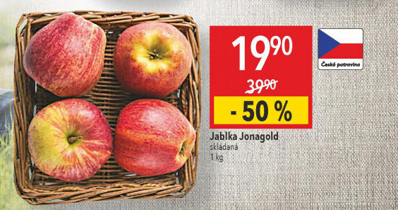 Jablka Jonagold