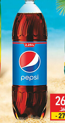 Limonáda Pepsi