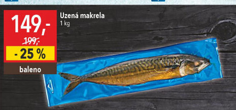 Makrela uzená