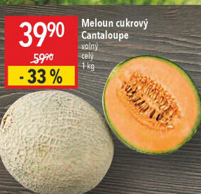 Meloun Cantaloupe