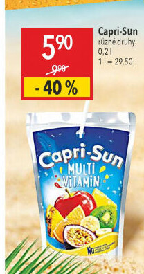 Nápoj Capri-Sonne