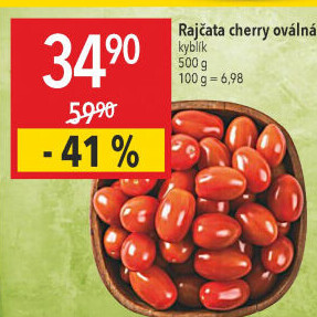 Rajčata cherry
