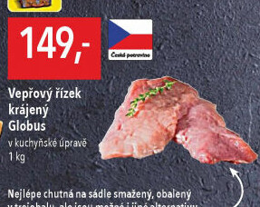Řízky vepřové Globus