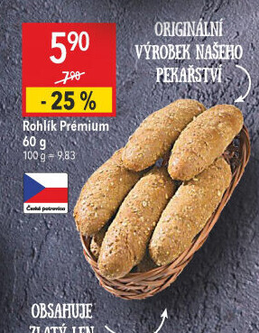 Rohlík Prémium