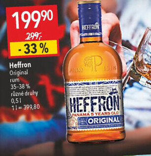 Rum 5YO Heffron Panama