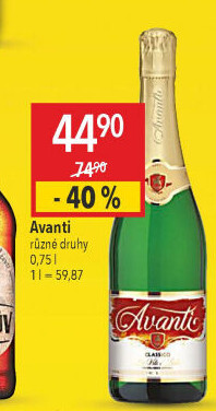 Sekt Classico Avanti