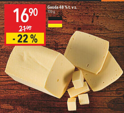 Sýr Gouda 48%