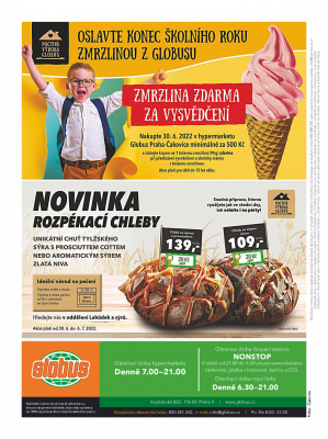 akční leták Globus 30.6.2022-6.7.2022