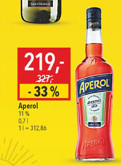 Aperitiv Aperol