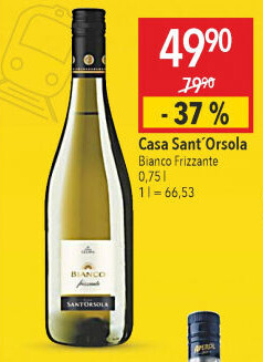 Frittante Bianco Casa Sant’Orsola