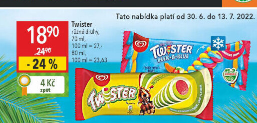 Nanuk Twister Algida