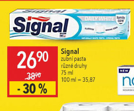 Pasta na zuby Daily White Family Signal