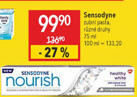 Pasta na zuby Nourish Sensodyne