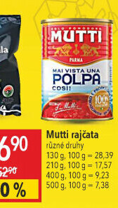 Rajčata Mutti