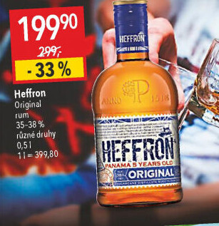 Rum 5YO Heffron Panama