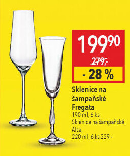 Sklenice na šampaňské