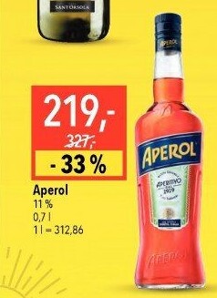 Aperitiv Aperol