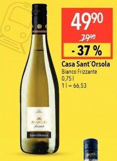 Frittante Bianco Casa Sant’Orsola