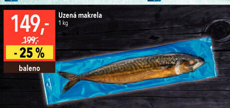 Makrela uzená