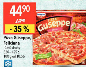Pizza mražená Guseppe Dr. Oetker