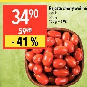 Rajčata cherry