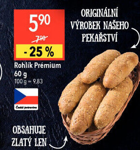 Rohlík Prémium