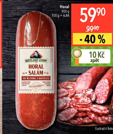 Salám Horal Kostelecké uzeniny