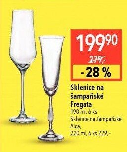 Sklenice na šampaňské