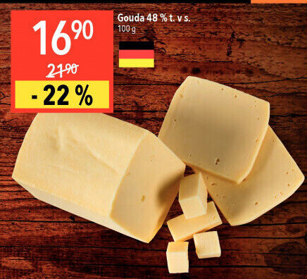 Sýr Gouda 48%