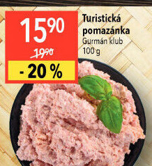 Turistická pomazánka